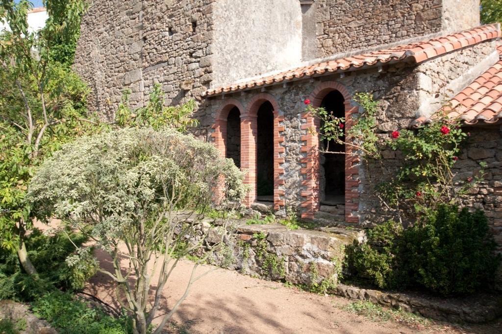 Le Petit Chateau - Tiffauges Proche Puy Dufou Экстерьер фото